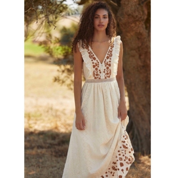 Anthropologie Dresses & Skirts - NWT Anthropologie Esperanza Maxi Dress size small